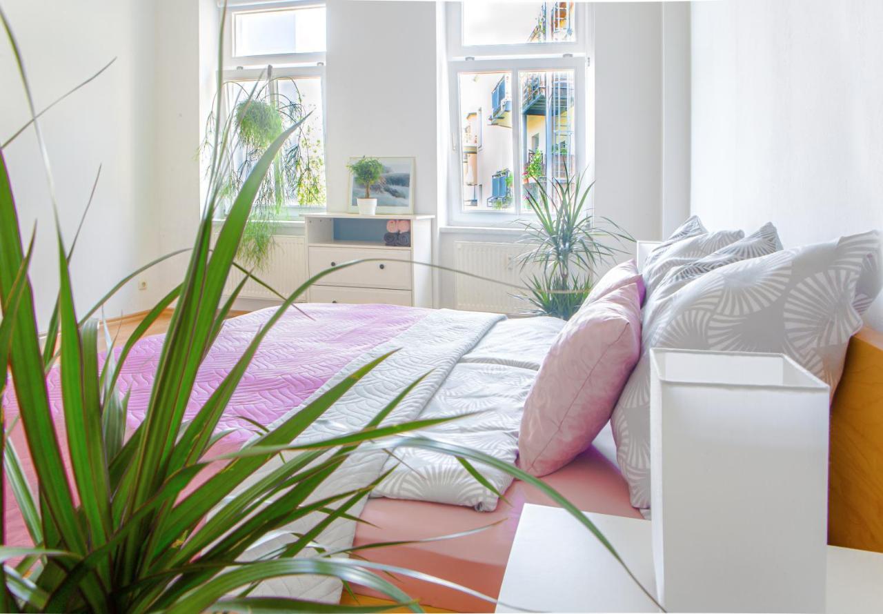 5 Min Zur Elbe, Helle Geraeumige 2-Raum-Whg, Neustadt, Top Lage Dresden Exterior foto