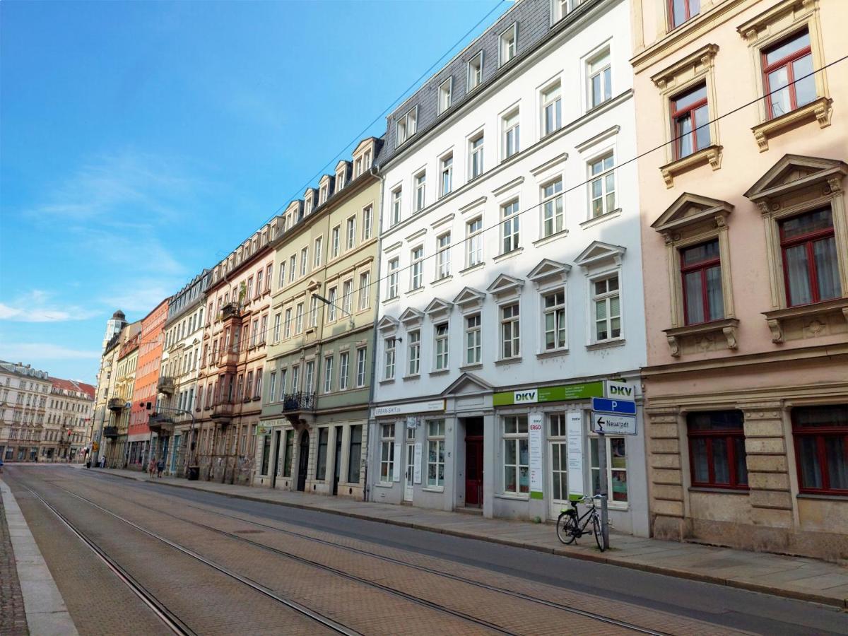 5 Min Zur Elbe, Helle Geraeumige 2-Raum-Whg, Neustadt, Top Lage Dresden Exterior foto